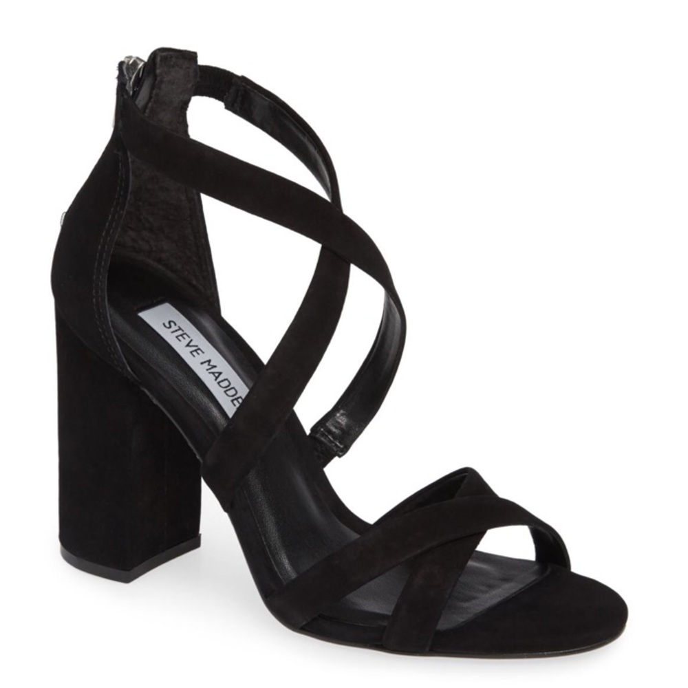 NIB Steve Madden Cathryn Strappy Sandal Sz 8